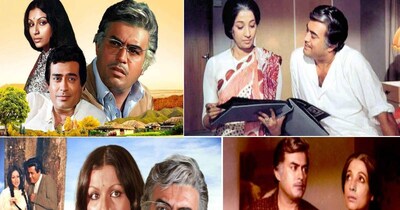 Bollywood Cult Classic Movies : कुछ फिल्मों की यादों दिल में बस जाती हैं. वर्षों तक उनके गाने याद रहते हैं. कुछ गाने इतने कर्णप्रिय होते हैं कि मुखड़ा सुनते ही दिल झूमने लगता है. मन गाने लगता है. फिल्म की कहानी, उससे जुड़ी यादें ताजा होने लगती हैं. इन फिल्मों को चाहे कितनी ही बार देख लें, मन नहीं भरता. 75 साल पहले ऐसी ही दो फिल्में रिलीज हुई थीं जिनकी कहानी एकसाथ फाइनल हुई थी. दोनों फिल्मों को गुलजार ने डायरेक्ट किया था. एक फिल्म जहां बॉक्स ऑफिस पर हिट रही तो दूसरी फिल्म मास्टरपीस बन गई.  एक फिल्म जब सिनेमाघरों में जोरशोर से चल रही थी, तब उसे बैन कर दिया गया था. दोनों फिल्मों का म्यूजिक बेमिसाल था. ये दोनों फिल्में कौन सी थीं, आइये जानते हैं.......