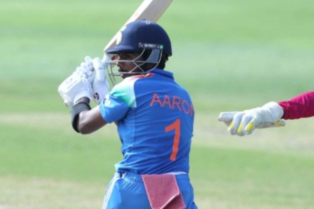 कौन हैं एरॉन जॉर्ज? जिन्होंने वैभव सूर्यवंशी के साथ साउथ अफ्रीका में मचाई धूम, संजू सैमसन से होती है तुलना, डिविलियर्स हैं आइडल