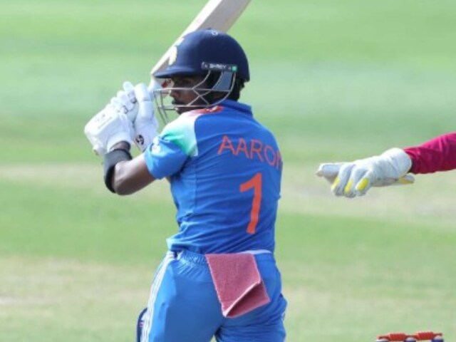 कौन हैं एरॉन जॉर्ज? जिन्होंने वैभव सूर्यवंशी के साथ साउथ अफ्रीका में मचाई धूम
