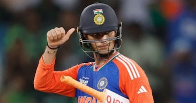 अभिषेक शर्मा 35 गेंदों पर 84 रन बनाकर आउट हुए. 