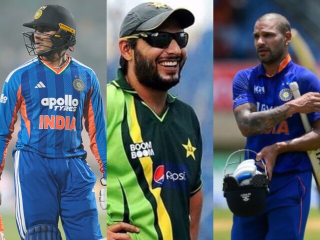 दुनिया के 5 क्रिकेटर...जिन्होंने 'उधार' के बल्ले से बना दिया महारिकॉर्ड