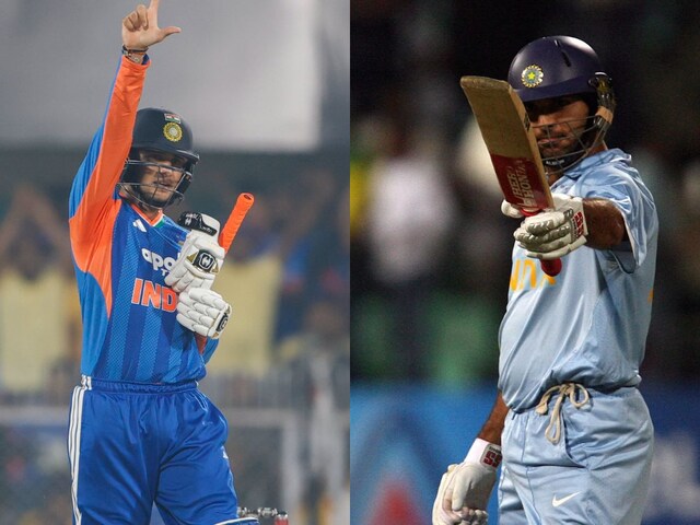 ১১ বলে ৫০ রান করবেন অভিষেক! মেগা রেকর্ড ভাঙতে নজর কাড়লেন 'গুরু' যুবরাজ সিং