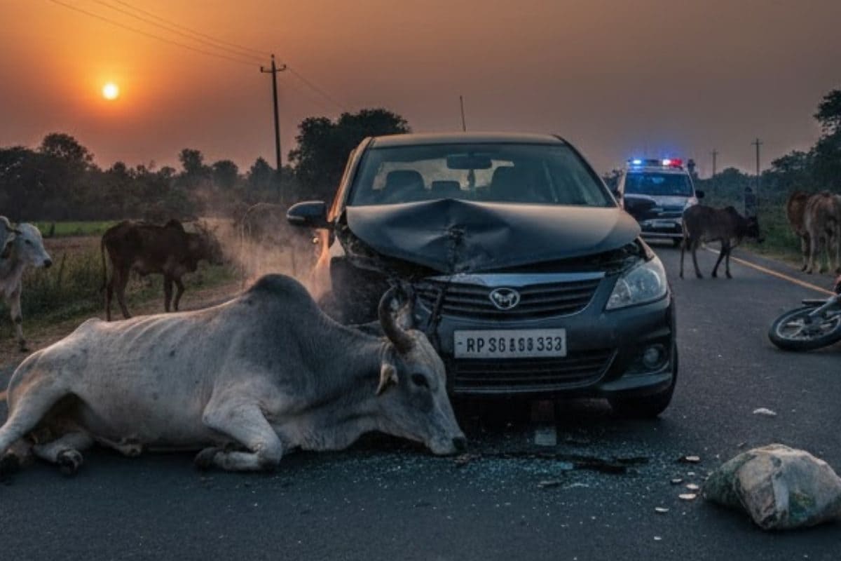 हाईवे पर जानवरों के आते ही अलर्ट भेजेगा यह सिस्‍टम हादसे रोकने के लिए गजब की तकनीक जानें कैसे करती है काम