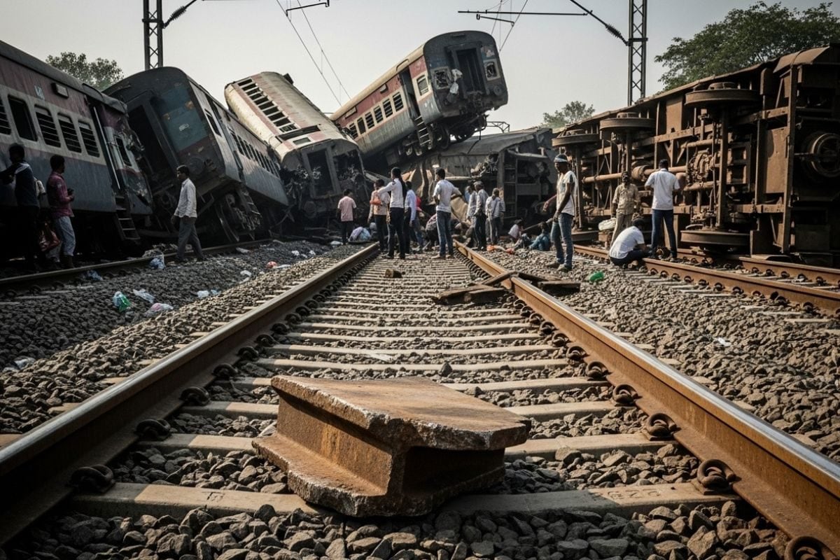 ट्रैक फ्रैक्‍चर की वजह से नहीं पलटेगी ट्रेन रेलवे हादसों को रोकने के लिए नई तकनीक का करेगा इस्‍तेमाल