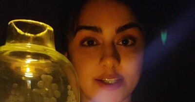 अदा शर्मा ने गुप्त नवरात्रि का महत्व बताया. (फोटो साभारः इंस्टाग्राम @adah_ki_adah)