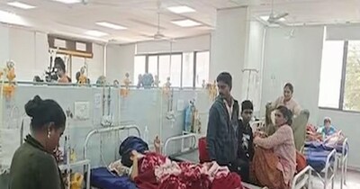 दूषित पानी मामले को लेकर ICMR कोलकाता की टीम इंदौर पहुंची.