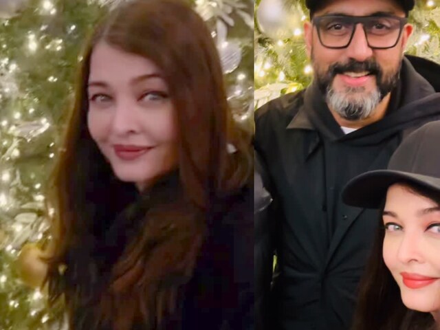 न्यूयॉर्क घूम रहें ऐश्वर्या-अभिषेक, वायरल वीडियो में भेजा न्यू ईयर मैसेज