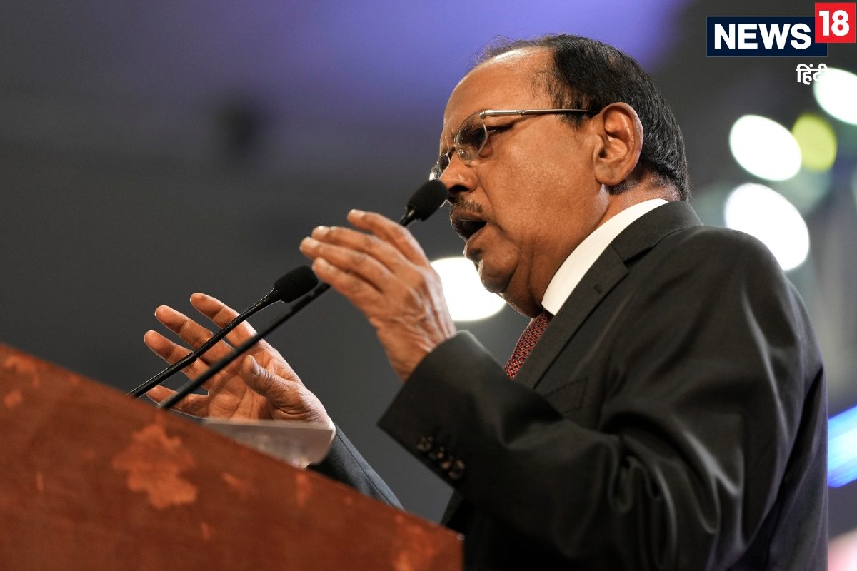 हम दुश्‍मन की लाशें देखकर खुश नहीं होते युवाओं से NSA अजित डोभाल बोले- आप पावरफुल हैं तो कोई विरोध नहीं करेगा