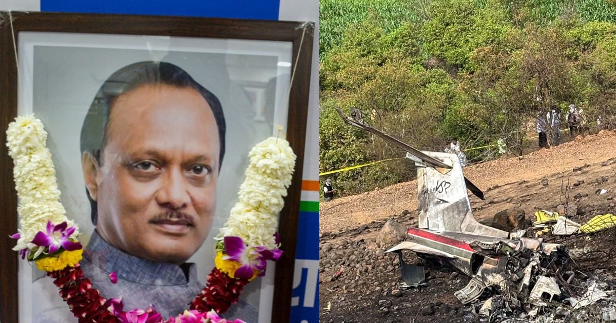 ओह शिट, कॉकपिट के आखिरी शब्द, फिर आग का गोला बना प्लेन, अजित पवार की मौत की पूरी कहानी