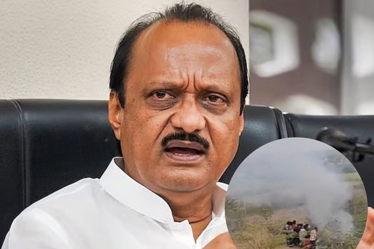 Ajit Pawar Death Live: महाराष्ट्र के डिप्टी CM अजीत पवार का विमान क्रैश में निधन, पवार परिवार में शोक की लहर