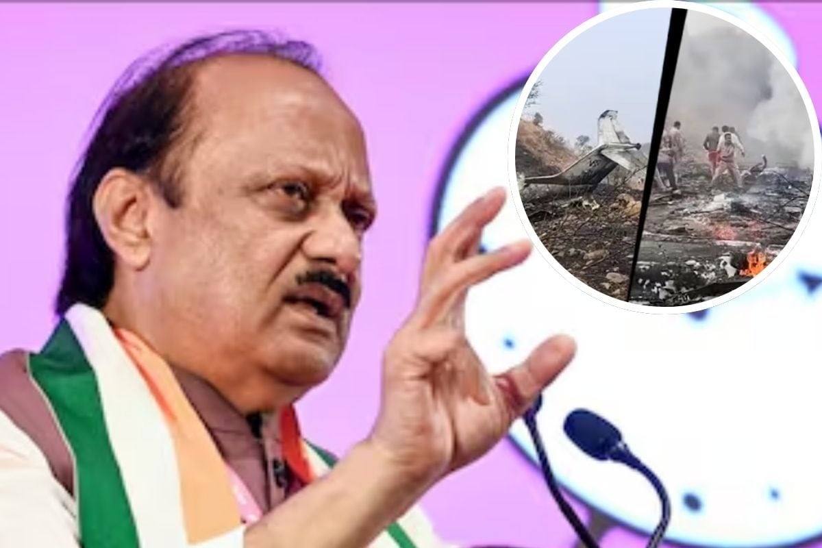 Ajit Pawar Death Reason: क्या रनवे पर फिसला अजीत पवार का चार्टर्ड प्लेन, मौत की वजह क्या? महाराष्ट्र की राजनीति में 'पावर पैनिक'!