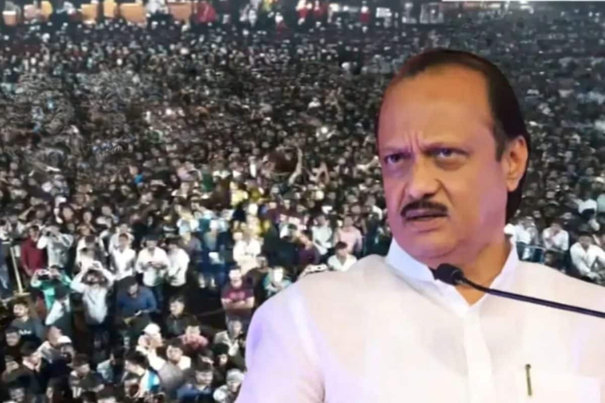 दिल में आह, आंखों में आंसू...आधी रात को अजित पवार को श्रद्धांजली देने पहुंचे लाखों लोग-VIDEO