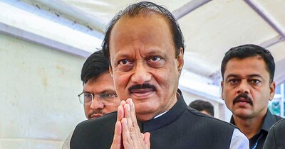 अजित पवार का बुधवार को प्लेन क्रैश में निधन हुआ था.