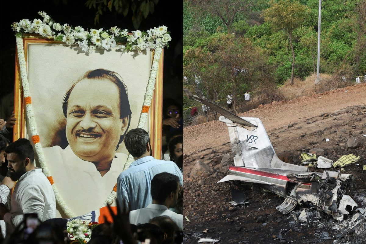 Ajit Pawar Last Rites Live: आंसू और सिसकियों के बीच, अजित दादा को अंतिम विदाई देने उमड़े लोग, स्‍पॉट पर पहुंची DGCA और फॉरेंसिक की टीम