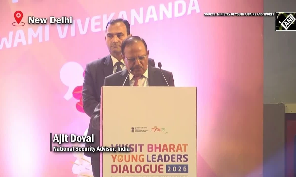 युद्ध का उद्देश्य लोगों को मारना नहीं  मनोबल को तोड़ना होता है अजीत डोवल की पाकिस्तान को हुंकार