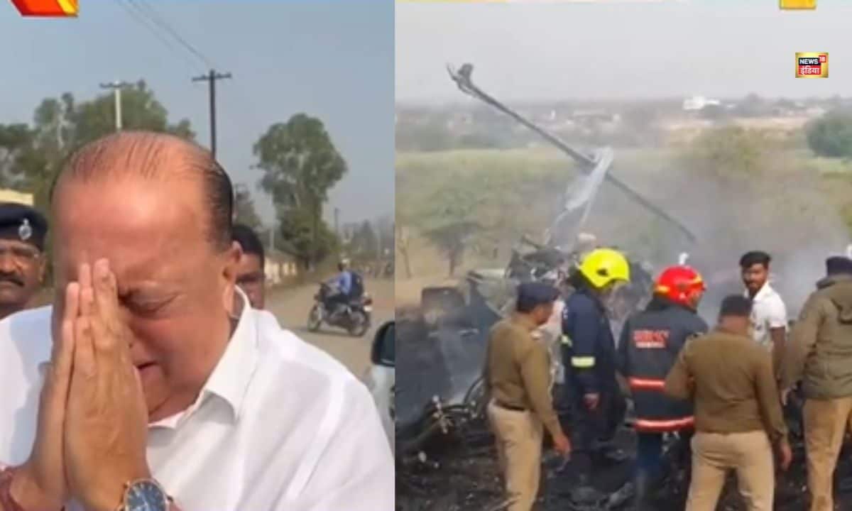 अजित जी… अजित जी… नाम पुकारते हुए फूट-फूट कर रो पड़ा अजित पवार का समर्थक