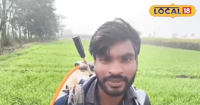 किसान आलोक कुमार.