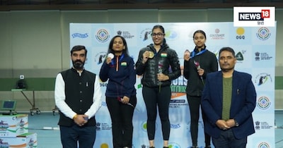 अमीरा अरशद ने जीता गोल्ड.