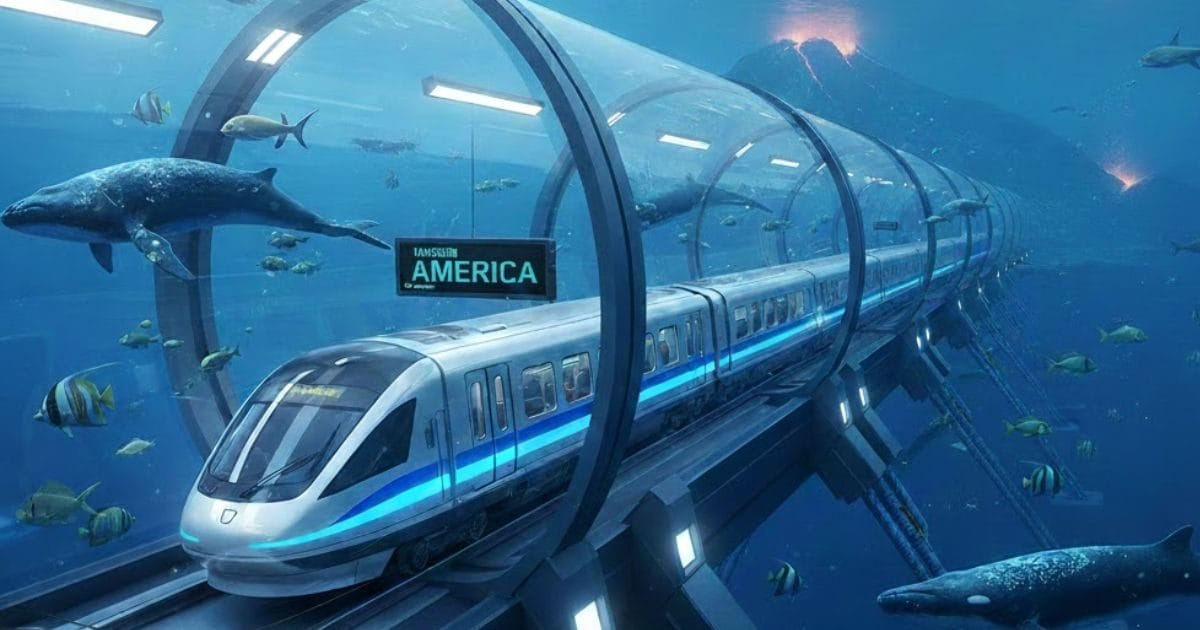 दुनिया का सबसे महंगा प्रोजेक्‍ट! 1800 लाख करोड़ रुपये से बनेगी 5500 किलोमीटर की टनल, 54 मिनट में पूरी होगी 8 घंटे की दूरी