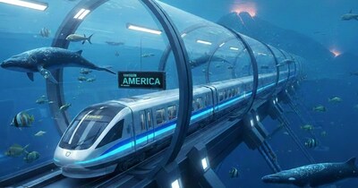 लंदन से न्‍यूयॉर्क के बीच समंदर के नीचे टनल बनाने की तैयारी है. 