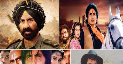 Amitabh Bachchan Vs Dharmendra Movie : 70 और 80 के दशक में अमिताभ बच्चन को बॉक्स ऑफिस पर कोई चुनौती नहीं दे पाया. 1975 में आई दीवार फिल्म के बाद वो बॉलीवुड के सबसे बड़े स्टार के रूप में उभरे. 1975 से 1985 के बीच पूरे 10 साल तक उन्होंने बॉलीवुड में एकछत्र राज किया. इस दौरान अमिताभ की फिल्में उनके नाम से बिकती थीं. जब उनकी फिल्म बॉक्स ऑफिस पर रिलीज होती थी तो किसी दूसरे बड़े स्टार की फिल्में इस दौरान रिलीज नहीं होती थीं. 15-20 दिन तक कोई बड़ी फिल्म नहीं आती थी. कोई भी प्रोड्यूसर अमिताभ की फिल्म से टकराने का रिस्क नहीं लेता था. 1985 के बाद बॉलीवुड में हालात बदले. नए स्टार आए. ऐसे में 1989 में अमिताभ बच्चन को बॉक्स ऑफिस पर सनी देओल ने टक्कर देने की कोशिश की. दोनों स्टार्स की लड़ाई में फायदा धर्मेंद्र को हुआ. उनकी फिल्म ने बाजी मार ली. ये फिल्में कौन सी थीं, आइये जानते हैं........
