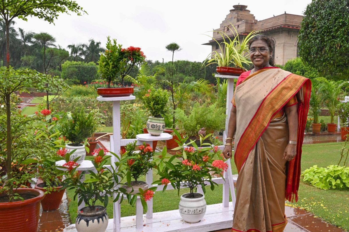 राष्ट्रपति भवन का अमृत उद्यान 3 फरवरी से 31 मार्च तक आम जनता के लिए खुलेगा