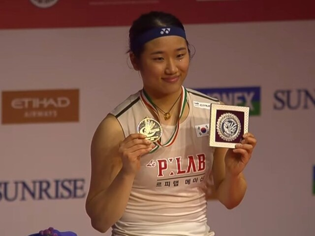 वर्ल्ड नंबर वन शटलर आन से यंग ने जीता इंडिया ओपन बैडमिंटन का खिताब