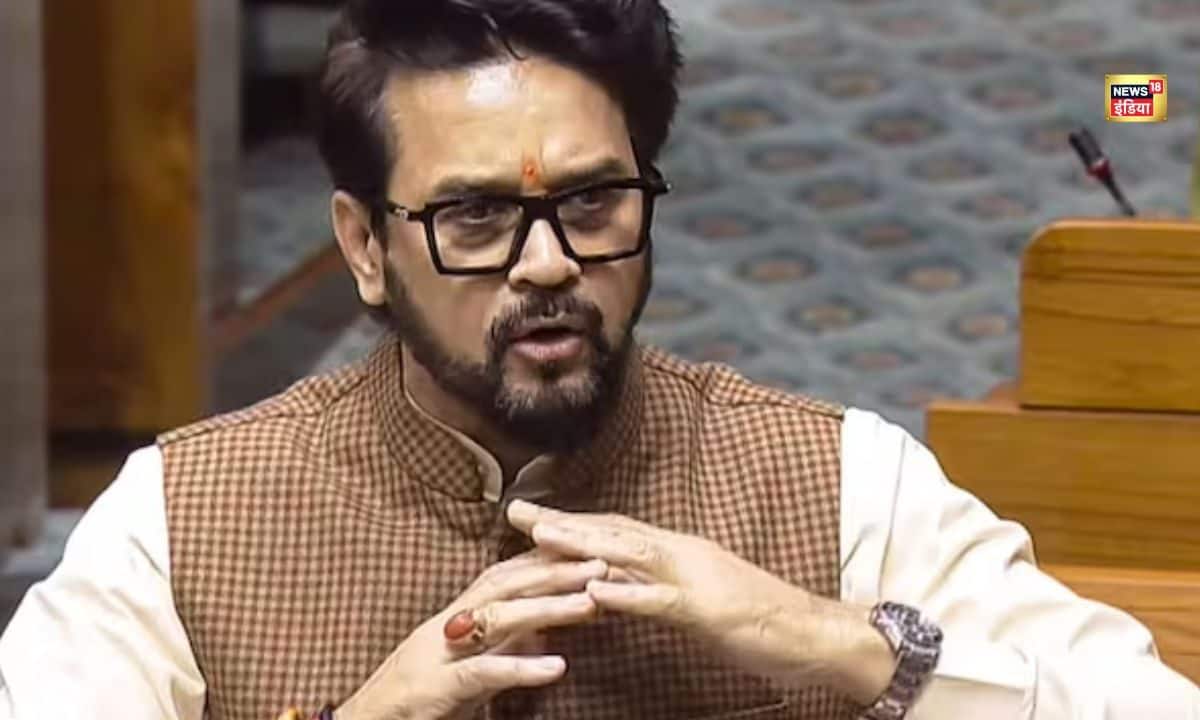 BJP में पीढ़ी बदल रही है नितिन नबीन पर क्या बोले अनुराग ठाकुर