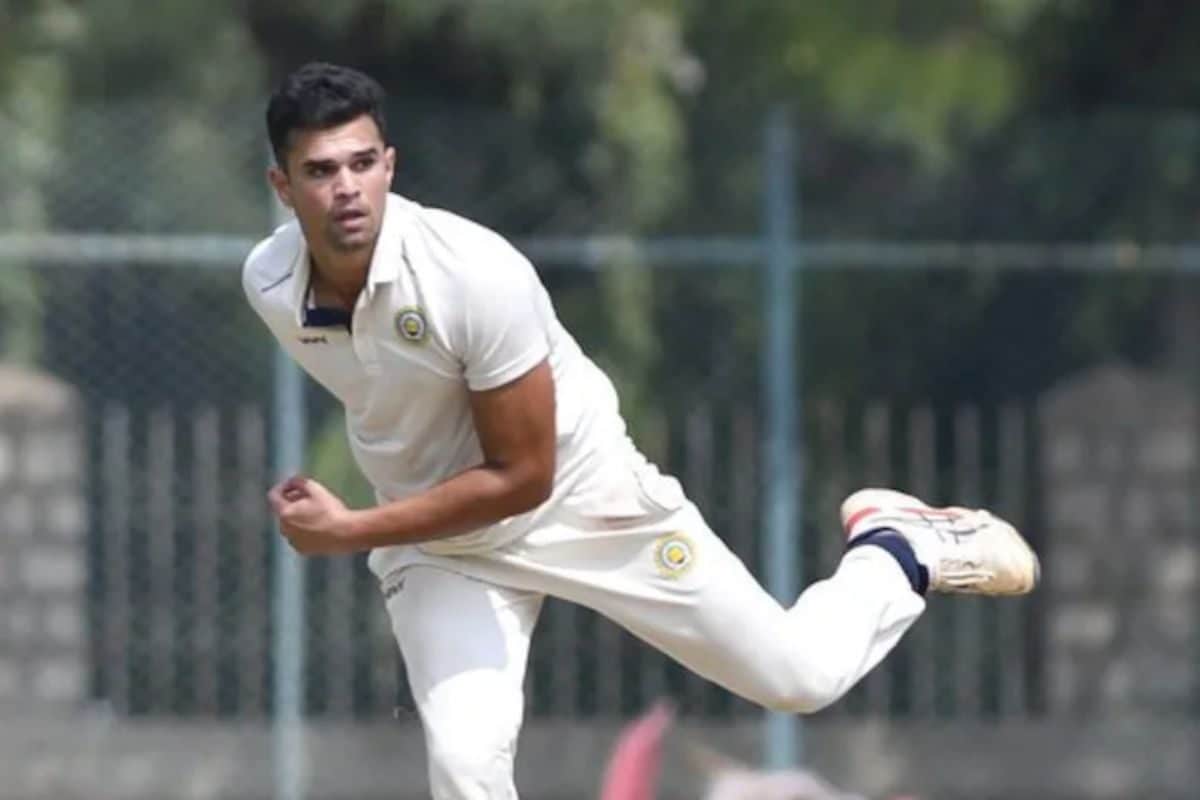 पिता सचिन तेंदुलकर का रिकॉर्ड तोड़ने के और करीब पहुंचे अर्जुन तेंदुलकर, घरेलू क्रिकेट में नाम की ये उपलब्धि