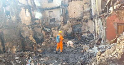 हिमाचल प्रदेश के सोलन जिले के अर्की में हुए भीषण अग्निकांड में अब तक 10 लोगों के अवशेष मिल चुके हैं. 