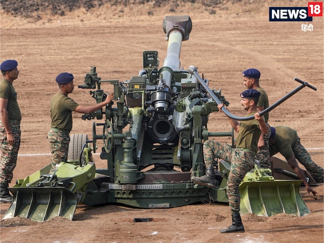 अरुणाचल में चीन बॉर्डर के समीप गरजीं तोपें, इंडियन आर्मी की 'अग्नि परीक्षा'