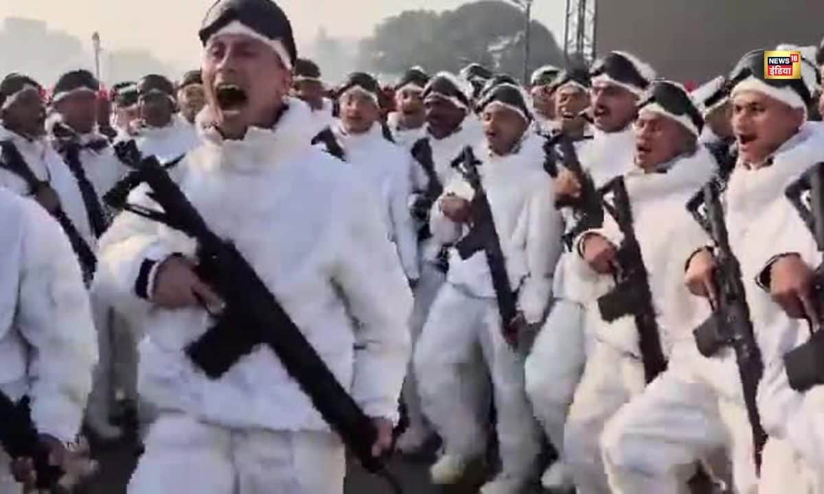 किरिस का सुनेगा गाना… ले बेटे! जवानों ने वायरल गाने पर किया धमाकेदार वार्म-अप