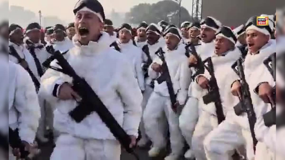 किरिस का सुनेगा गाना… ले बेटे! जवानों ने वायरल गाने पर किया धमाकेदार वार्म-अप