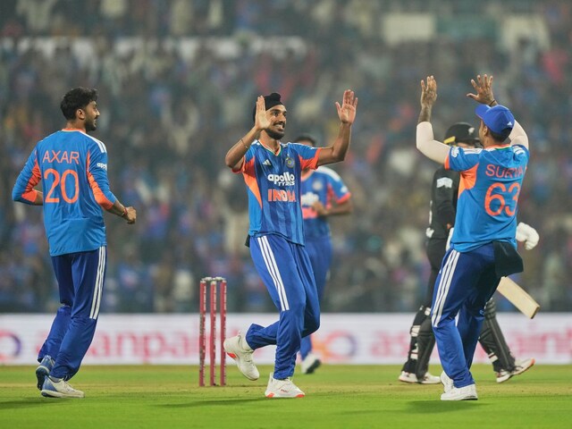 Arshdeep Singh broke Pakistan's pride, broke Afridi's world record