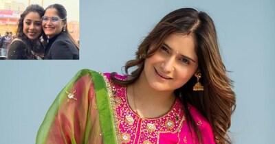 आरती ने फिल्म 'दो आंखें बारह हाथ' के सेट की कहानी बयां की. (फोटो साभार: Instagram@artisingh5)