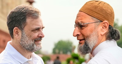 असदुद्दीन ओवैसी पर मुस्‍ल‍िमों मतदाताओं का बढ़ता भरोसा, राहुल गांधी के ल‍िए मुश्क‍िलें खड़ी करने वाला है. (File Photo)