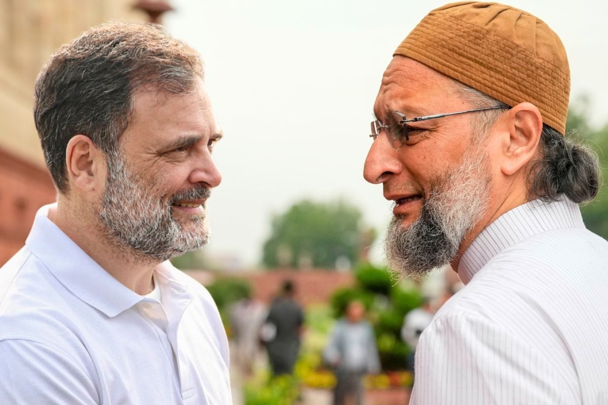 कांग्रेस की सेक्‍युलर पॉल‍िट‍िक्‍स पर ओवैसी पड़े भारी क्या मुस्लिमों ने अपना नया नेता तय कर लिया