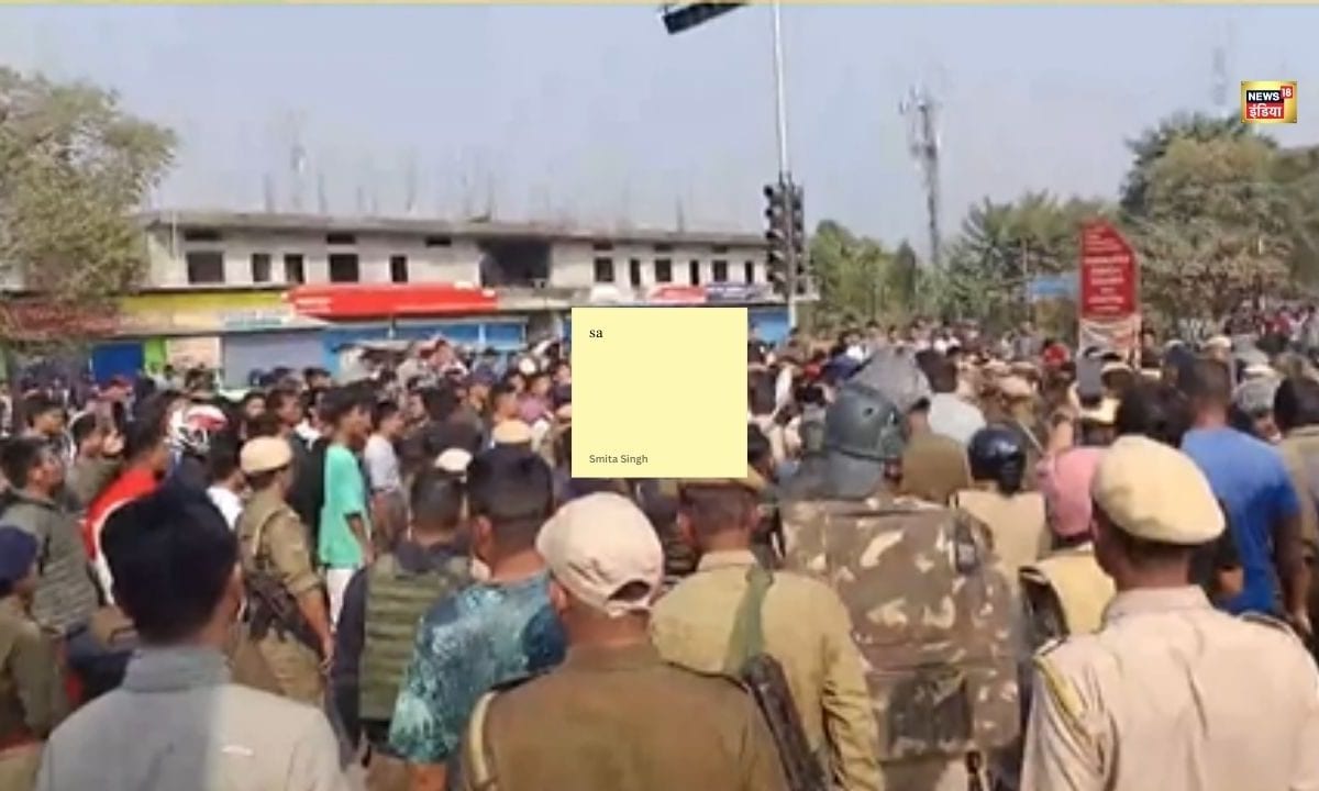 हिंसा आग और आंसू गैस… दो गुट आमने-सामने पुलिस ने की फायरिंग देखें डरावना मंजर