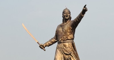 पीएम मोदी ने रविवार को अपने भाषण में असम के शिवाजी कहलाने वाले लचित बोरफुकन की चर्चा की. फोटो- एक्स