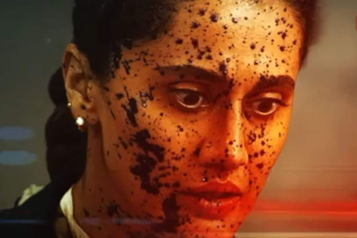 गहरे सवालों को कुरेदती 'अस्सी', खून से लथपथ तापसी पन्नू का इंटेंस लुक, दिल जीत रहा मोशन पोस्टर