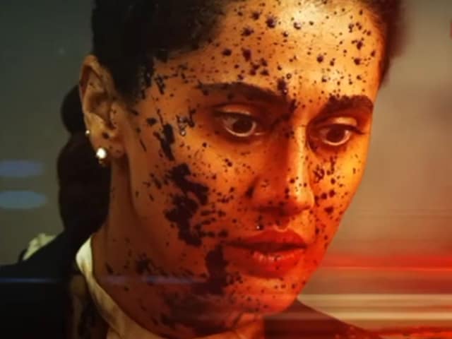 गहरे सवालों को कुरेदती 'अस्सी', खून से लथपथ तापसी पन्नू का इंटेंस लुक