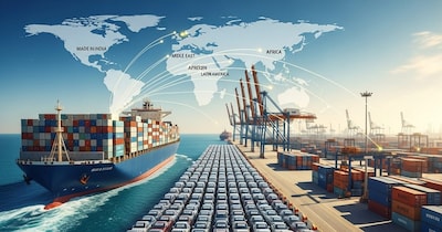 टू-व्हीलर एक्सपोर्ट में 24 फीसदी की वृद्धि हुई है.