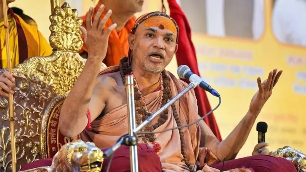 Magh Mela 2026, Swami Avimukteshwaranand, Adi Shankaracharya, Magh Mela, Swami Avimukteshwaranand Hunger Strike, up police, prayagraj police, yogi Sarkar, yogi Adityanath govt, yogi Adityanath news,Magh Mela 2026 news, Magh Mela 2026 latest news, Magh Mela 2026 pryagraj, Magh Mela 2026 Allahabad,Avimukteshwaranand news, Avimukteshwaranand update, Avimukteshwaranand latest news, Avimukteshwaranand ki story, Avimukteshwaranand ki kahani, Avimukteshwaranand biography