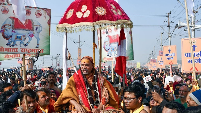Magh Mela 2026, Swami Avimukteshwaranand, Adi Shankaracharya, Magh Mela, Swami Avimukteshwaranand Hunger Strike, up police, prayagraj police, yogi Sarkar, yogi Adityanath govt, yogi Adityanath news,Magh Mela 2026 news, Magh Mela 2026 latest news, Magh Mela 2026 pryagraj, Magh Mela 2026 Allahabad,Avimukteshwaranand news, Avimukteshwaranand update, Avimukteshwaranand latest news, Avimukteshwaranand ki story, Avimukteshwaranand ki kahani, Avimukteshwaranand biography