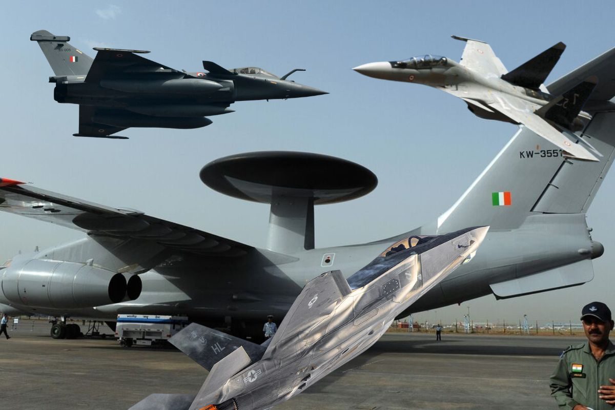 राफेल सुखोई F-35 सबका पापा है ये विमान एक की कीमत 6000 करोड़ भारत के पास मात्र 6!