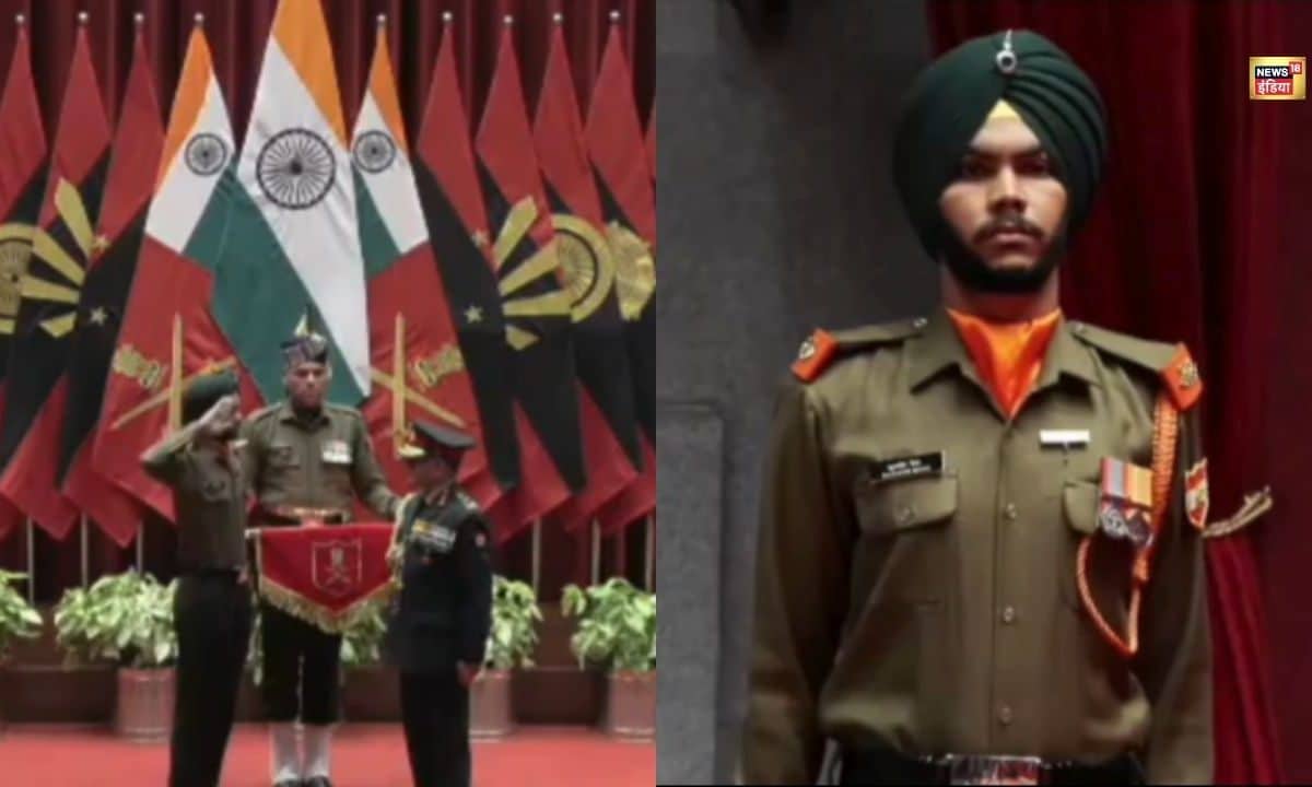 अग्निवीर कुलवीर सिंह को मिला वीरता पुरस्कार वीडियो शेयर कर पूर्व आर्मी चीफ बोले- मेरी बटालियन से है