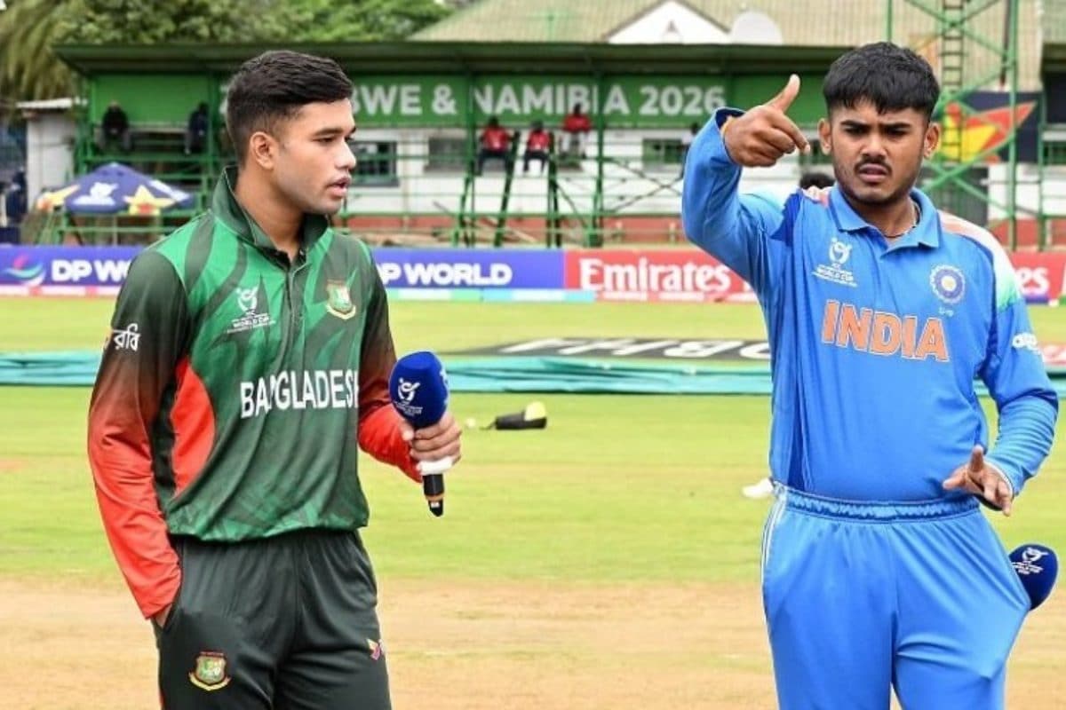 भारत-बांग्लादेश अंडर 19 वर्ल्ड कप मैच में कप्तानों ने नहीं मिलाए हाथ... बांग्लादेश क्रिकेट बोर्ड का आया पहला बयान
