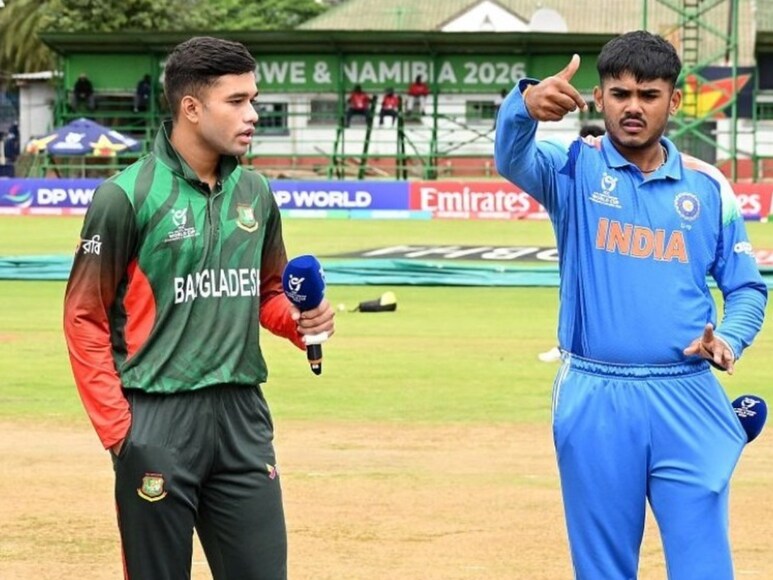 Bangladesh cricket board, india u19 vs Bangladesh u19 no shakehand, india vs Bangladesh no shake hand, india vs Bangladesh u19 world cup, bcci, u19 world cup, india beat Bangladesh, no handshake india vs Bangladesh, भारत बनाम बांग्लादेश, बीसीबी, बांग्लादेश क्रिकेट बोर्ड