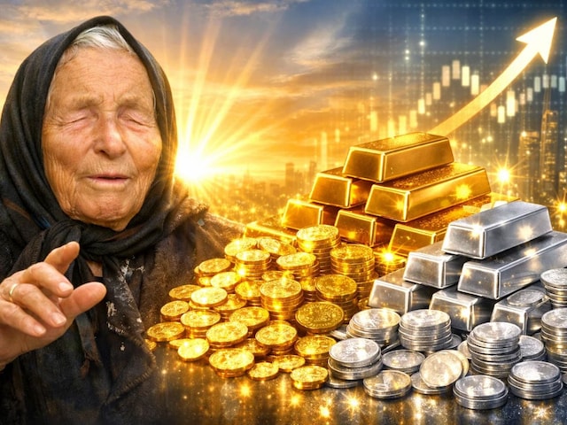 बाबा वेंगा ने सोने-चांदी पर की थी ये भविष्यवाणी! क्या और चमकेंगे गोल्ड, सिल्वर