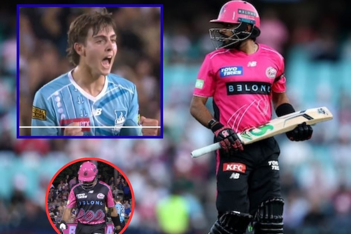 बाबर का छक्का मारने वाली गेंद पर काम-तमाम, 20 साल के लड़के के आगे बेइज्जती